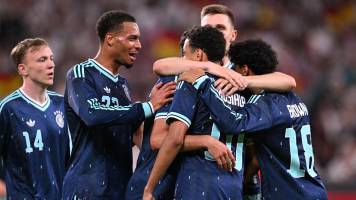 Alemania pone primera hacia la Copa del Mundo con una goleada ante Finlandia