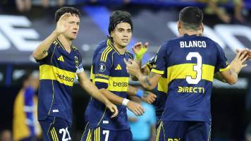Boca Juniors vence por goleada a Barcelona y sigue firme en Libertadores