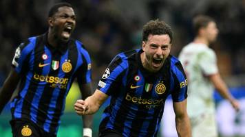 Inter de Milán toma aire a costa del Shakhtar Donetsk gracias a Carlos Augusto