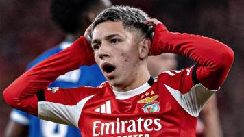 UEFA suspende provisionalmente a Prestianni por incidente racista con Vinícius