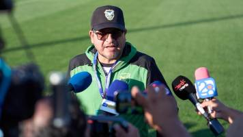 “Todos están recuperados”, dice Óscar Villegas sobre desgaste de los jugadores