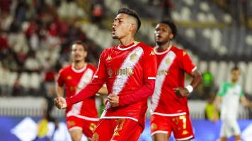 Video: Golazo de Ramiro Vaca para Wydad AC en el fútbol de Marruecos