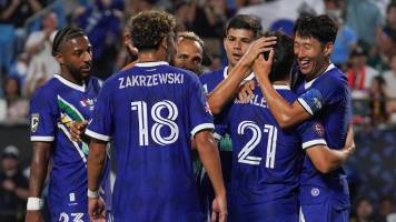 La MLS se impone al equipo de la liga mexicana en el Partido de las Estrellas