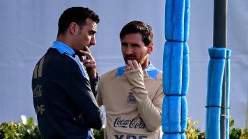Scaloni con cambios en Argentina: “Es una puerta abierta para otros jugadores”