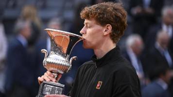 Jannik Sinner bate a Ruud en Roma y completa la colección de Masters 1000