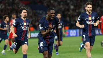 PSG vence por la mínima al Bayern Múnich en un partidazo cargado de goles
