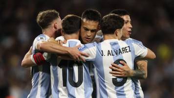 Argentina expresa su deseo de jugar la Finalissima ante España en Buenos Aires