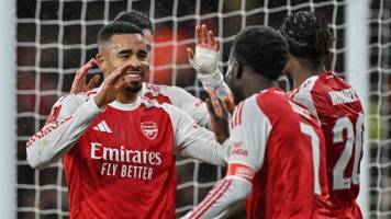 Arsenal avanza a octavos de final en la FA Cup tras vencer por goleada a Wigan