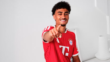 Bayern Múnich hace oficial la contratación del defensor Nathaniel Brown