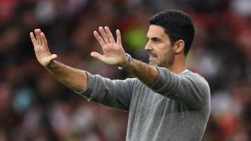 Mikel Arteta renueva su contrato de “largo plazo” como entrenador del Arsenal