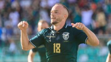 Godoy pone fin a la racha de nueve partidos sin goles para los delanteros de Bolivia