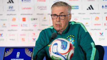Ancelotti expresa solidaridad al pueblo venezolano tras terremotos