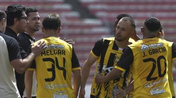Jugadores del Tigre entran en paro a dos días de jugar el clásico ante Bolívar