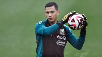 México pierde al portero Ángel Malagón para el Mundial por una grave lesión