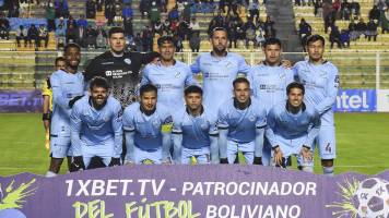 Minuto a minuto: Dorny Romero abre el marcador para Bolívar ante Real Potosí (1-0)