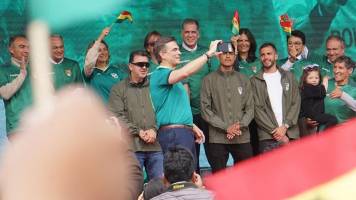 Rodrigo Paz: “Nunca más le cobrarán a un deportista por representar al país”