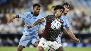 Bolívar cae ante Fluminense y complica sus chances de clasificar a octavos