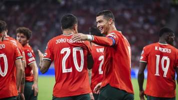 Portugal vence a Hungría y Cristiano iguala récord goleador en Eliminatorias