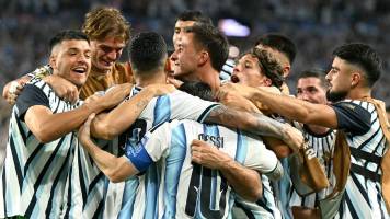 Argentina clasificó a octavos de final tras vencer con sufrimiento ante Cabo Verde