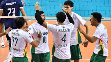 Bolivia vence a Venezuela y termina en el quinto lugar en la Copa Sudamericana de voleibol