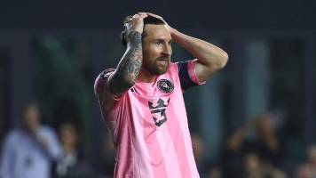 El Inter de Messi se queda sin final en la Copa de Concacaf tras caer eliminado