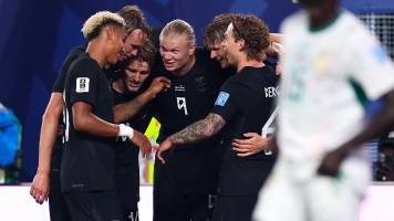 Noruega vence a Senegal y saca boleto a dieciseisavos de final del Mundial