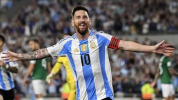 Argentina anuncia lista para amistoso con Leo Messi, Prestianni y sin Mastantuono
