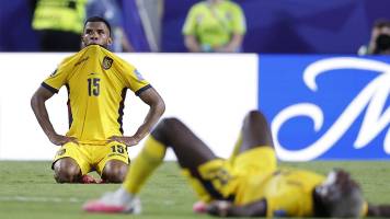 Ecuador empata con Curazao y queda al borde del fracaso en el Mundial