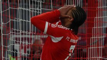 Bayern Múnich tropieza con un empate en condición de local ante Mainz