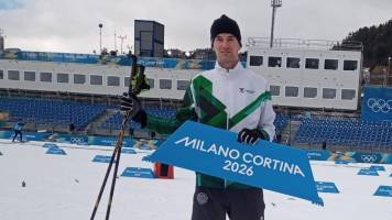 Timo Grönlund debutó en los Juegos de Invierno con el puesto 73 en esquiatlón masculino