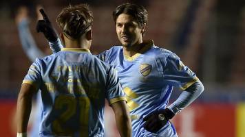 Bolívar se despide de la Copa Libertadores con goleada ante Cerro y jugará la Sudamericana