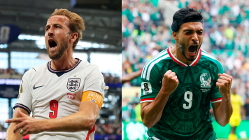 Inglaterra y México es el cuarto duelo confirmado en octavos del Mundial