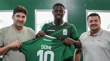 Oriente tiene su ‘10’: Kevin Soni fue presentado como nuevo jugador albiverde