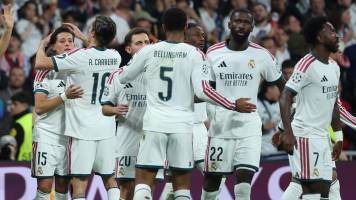 Real Madrid vence por goleada a Leipzig y toma impulso de cara al clásico español