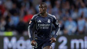 Real Madrid: Mendy sufre nueva lesión y puede estar de baja por varios meses