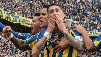 Di María brilla en goleada de Rosario Central ante Rivadavia en el Clausura