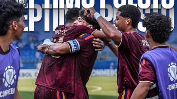 Bolivia cae ante Venezuela y se queda fuera del Mundial sub-17 de Catar