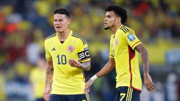 James Rodríguez y Luis Díaz lideran la nómina de Colombia para el Mundial