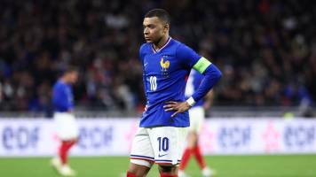 Kylian Mbappé queda fuera de la convocatoria de la selección de Francia