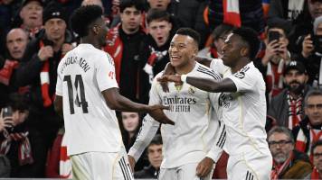 Real Madrid calma las aguas con una victoria en su visita al Athletic Bilbao