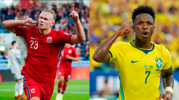 Confirmado: Brasil enfrentará a Noruega en octavos con el duelo Vini vs Haaland