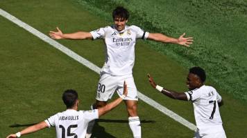 En vivo: Fran García marca el segundo tanto del Real Madrid ante Borussia Dortmund (2-0)