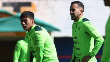 DT Villegas comienza a armar el equipo titular de la Verde con una línea de cuatro defensores