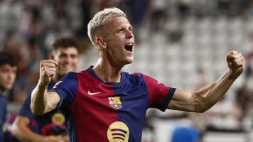 Dani Olmo se estrena con gol para rescatar al Barcelona en su visita al Rayo