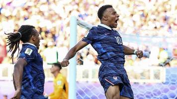 Francia se anota en cuartos tras eliminar a Paraguay con un gol de Kylian Mbappé