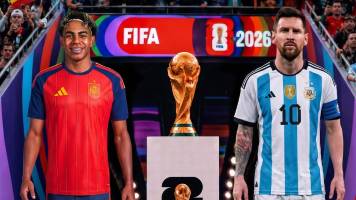 La inédita final del Mundial 2026 entre España y Argentina se verá por Unitel