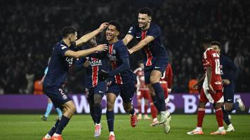 PSG aplasta al Brest y augura un duelo de titanes en octavos de la Champions