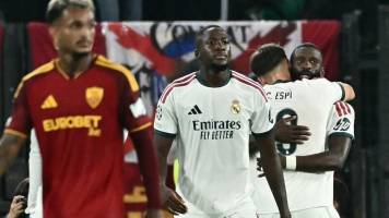 Real Madrid apela una épica remontada para llevarse el triunfo ante la Roma
