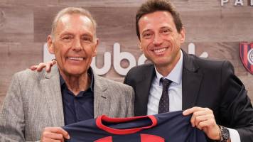 San Lorenzo presentó a Miguel Ángel Russo como su nuevo entrenador