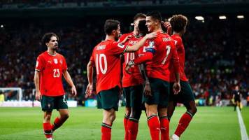 Portugal de Cristiano jugará un amistoso ante Chile en junio antes del Mundial